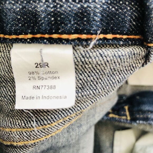 J. CREW WOMEN'S JEANS STRECH 29R BOOTCUT DEMIN BLUE MEDIUM WASH LOW RISE - Picture 7 of 11